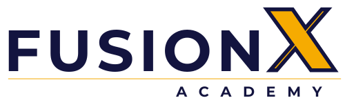 fusionxacademy.com logo